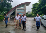 市、區(qū)領(lǐng)導(dǎo)親臨天泉藥業(yè)指揮暴雨災(zāi)害防御工作